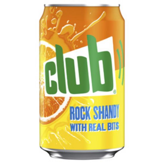 Picture of 330 Club Rock Shandy Can  x24 DRS